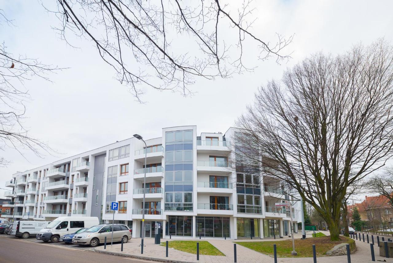 Apartments Kontinuum Gdansk By Renters Exterior foto